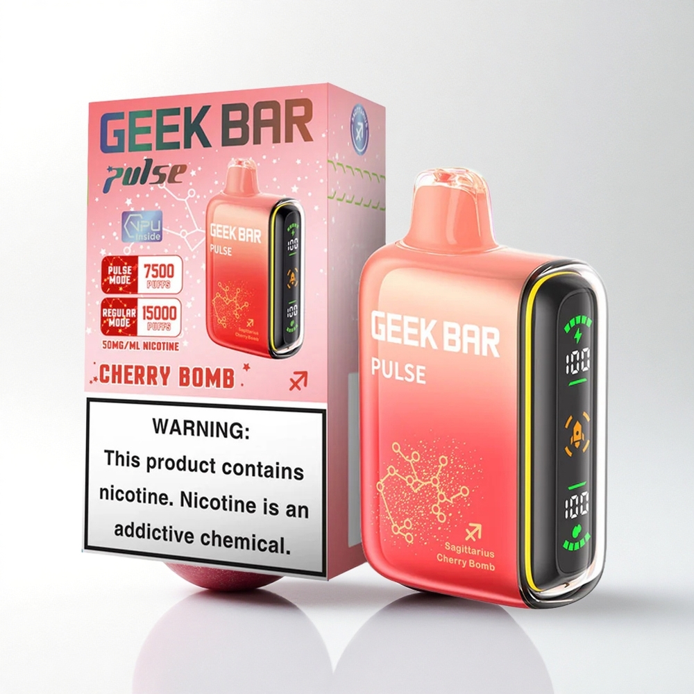 GEEK BAR Pulse 15000 Puffs Zodiak Editie 16ML 5% Type-C