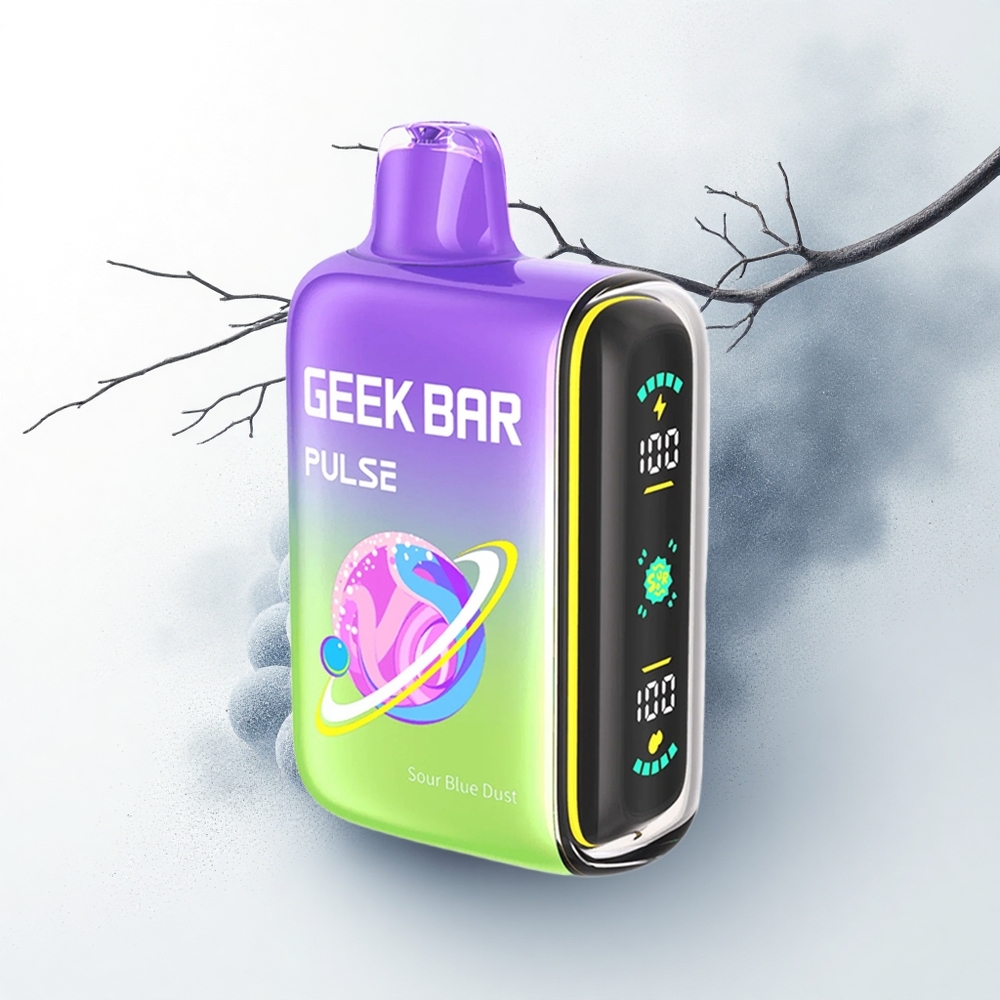 GEEK BAR Pulse 15000 Puffs Zure Uitgave 16ML 5% USB-C