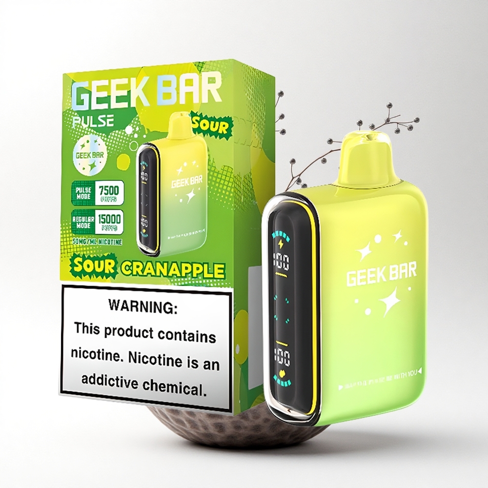 GEEK BAR Pulse 15000 Puffs Zure Uitgave 16ML 5% USB-C