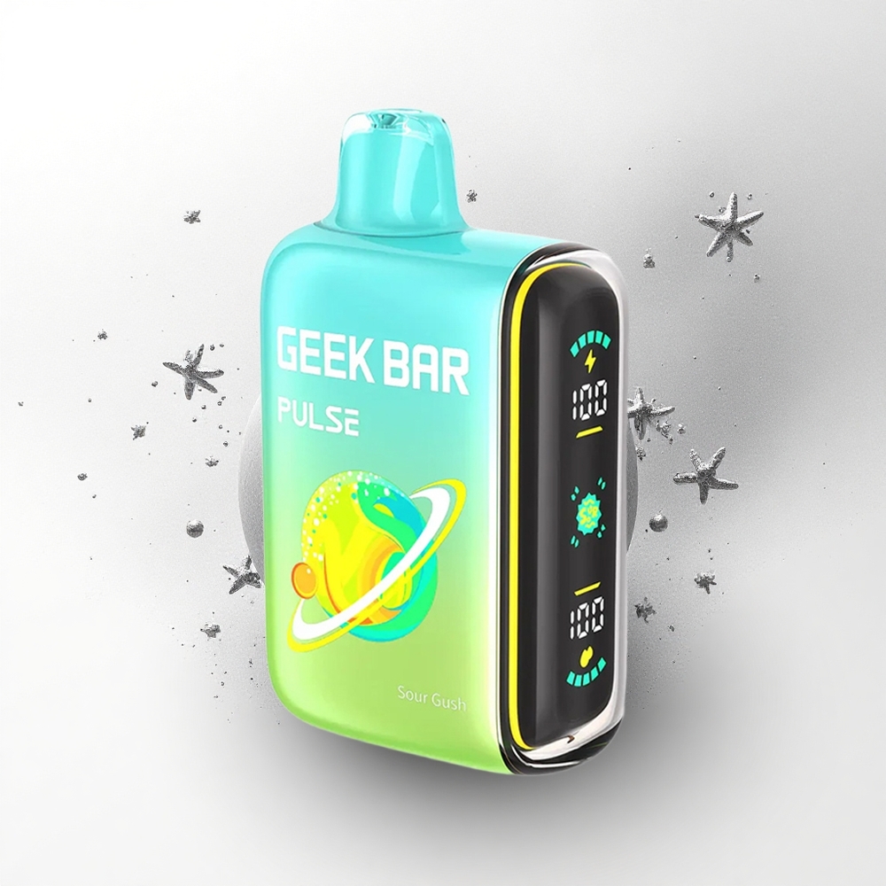 GEEK BAR Pulse 15000 Puffs Zure Uitgave 16ML 5% USB-C