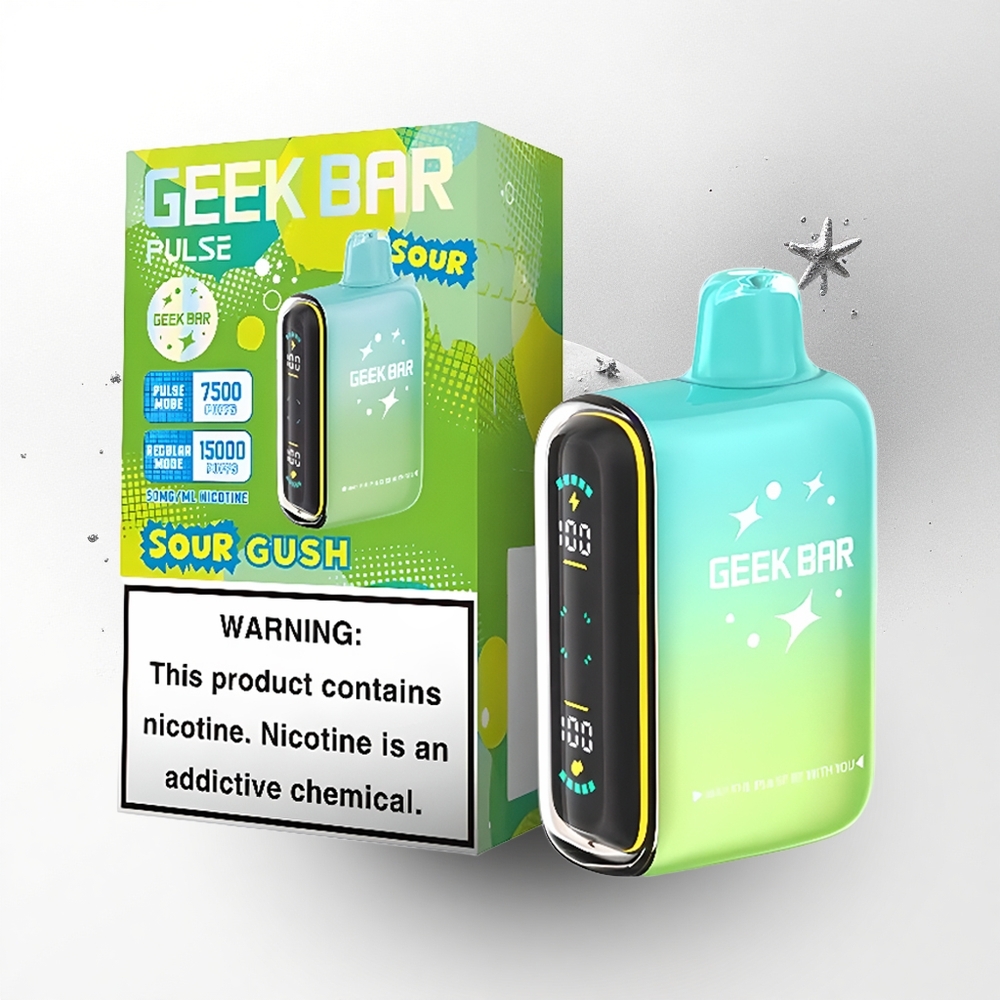 GEEK BAR Pulse 15000 Puffs Zure Uitgave 16ML 5% USB-C