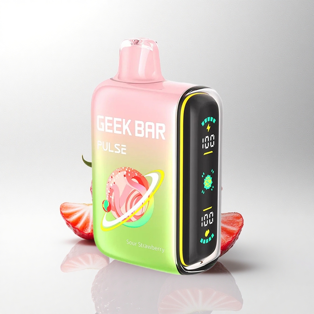 GEEK BAR Pulse 15000 Puffs Zure Uitgave 16ML 5% USB-C
