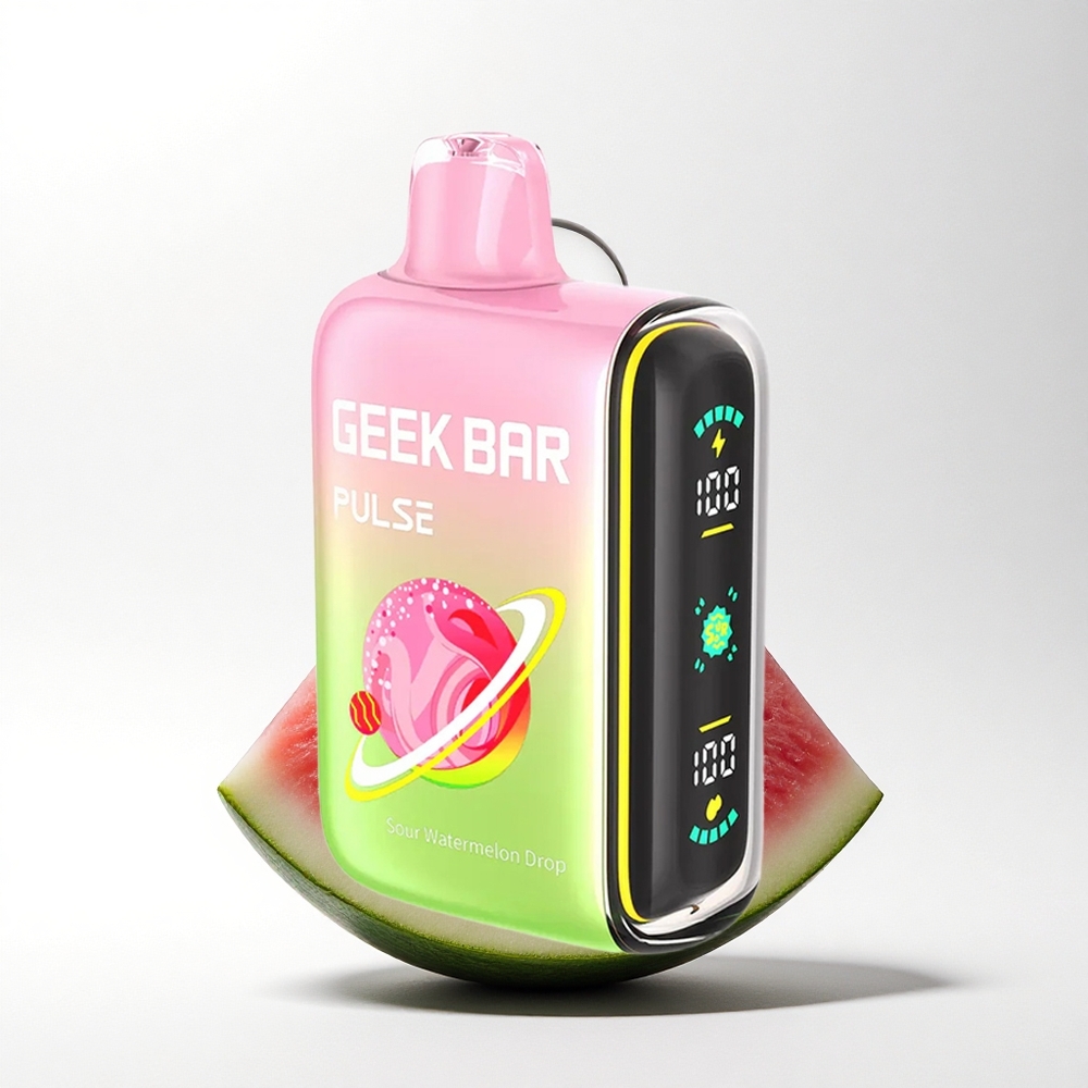GEEK BAR Pulse 15000 Puffs Zure Uitgave 16ML 5% USB-C
