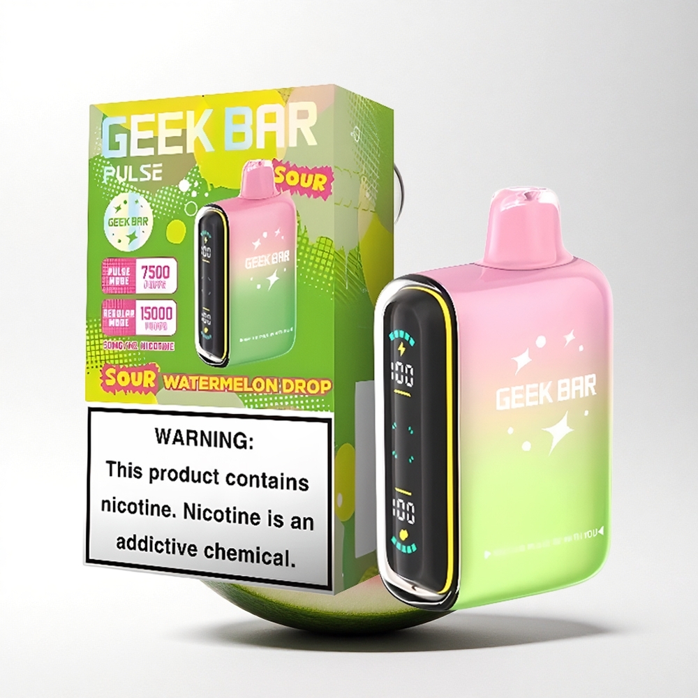 GEEK BAR Pulse 15000 Puffs Zure Uitgave 16ML 5% USB-C