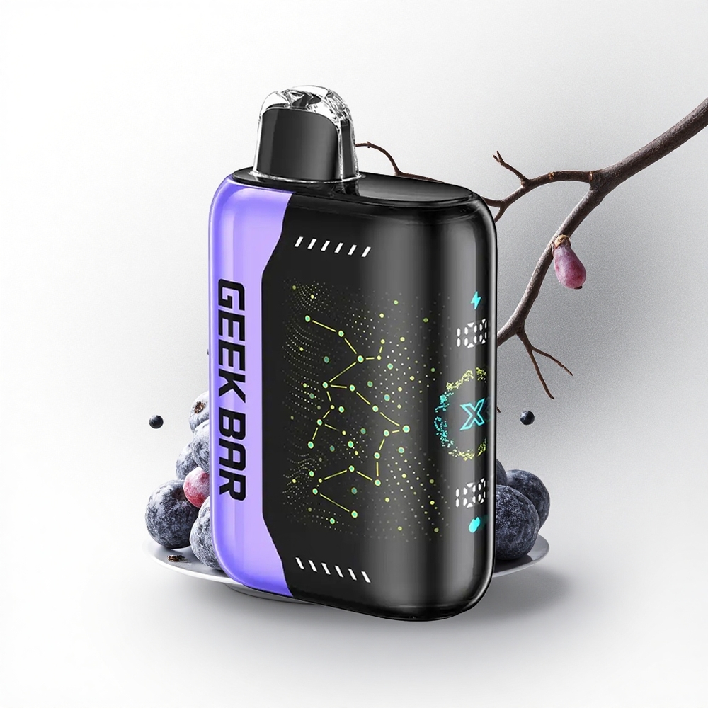 GEEK BAR Pulse X 25000 Puffs 18mL Dual Mesh Spiraal