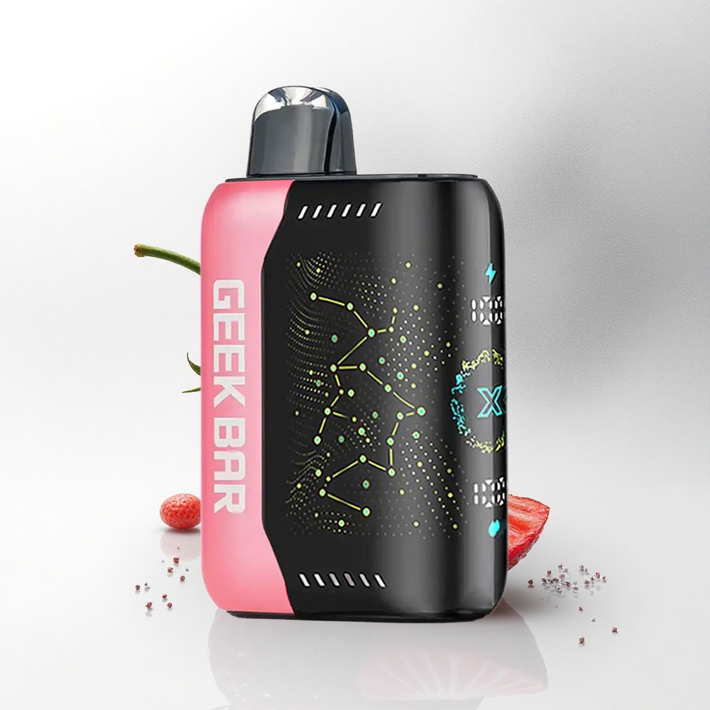 GEEK BAR Pulse X 25000 Puffs 18mL Dual Mesh Spiraal