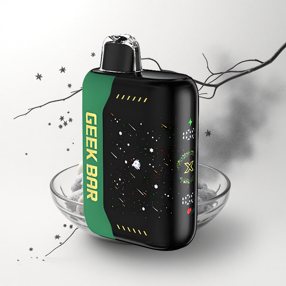 GEEK BAR Pulse X 25000 Puffs Kersteditie Dubbel Mesh Coil 18mL
