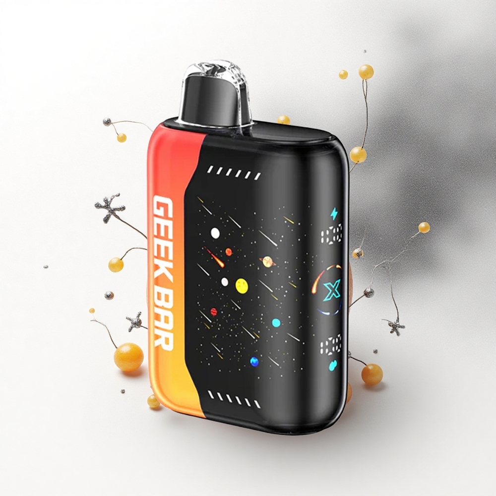 GEEK BAR Pulse X 25000 Puffs Meteor Editie met Dual Mesh Coil en 3D Gebogen Scherm