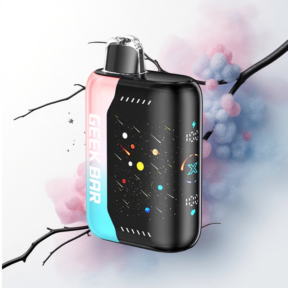 GEEK BAR Pulse X 25000 Puffs Meteor Editie met Dual Mesh Coil en 3D Gebogen Scherm