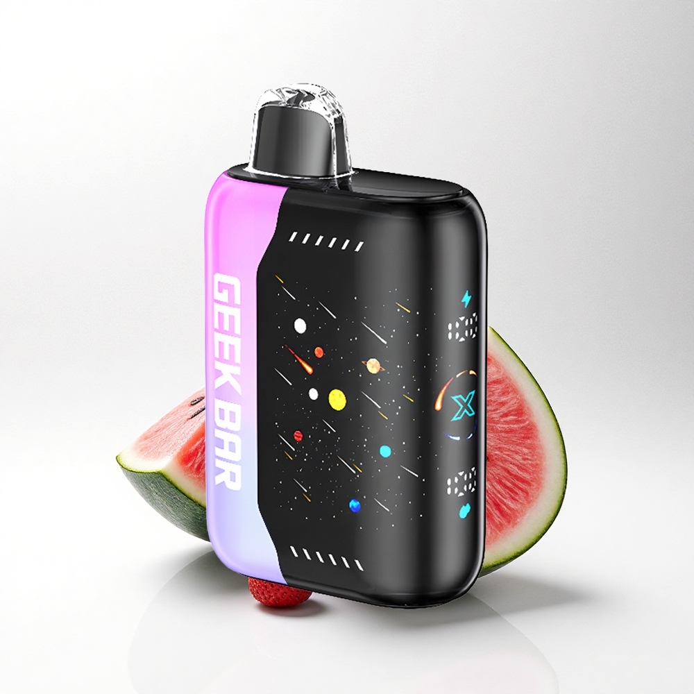 GEEK BAR Pulse X 25000 Puffs Meteor Editie met Dual Mesh Coil en 3D Gebogen Scherm