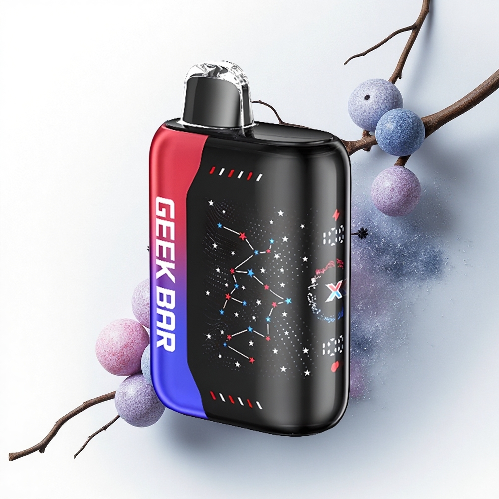 GEEK BAR Pulse X 25000 Puffs Patriottische Editie met Dual Mesh Coil en 18mL Vloeistof