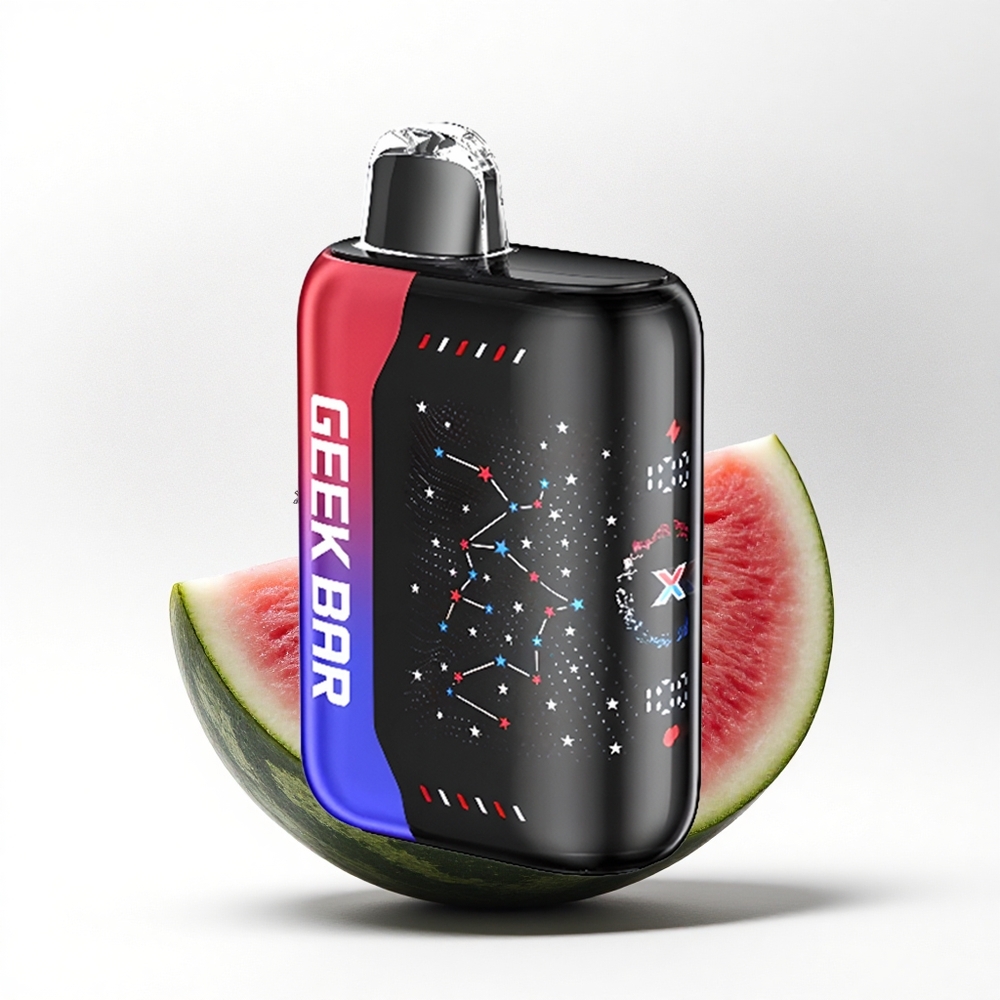 GEEK BAR Pulse X 25000 Puffs Patriottische Editie met Dual Mesh Coil en 18mL Vloeistof