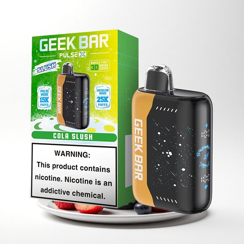 GEEK BAR Pulse X 25000 Puffs Slush Editie 18mL Dual Mesh Coil