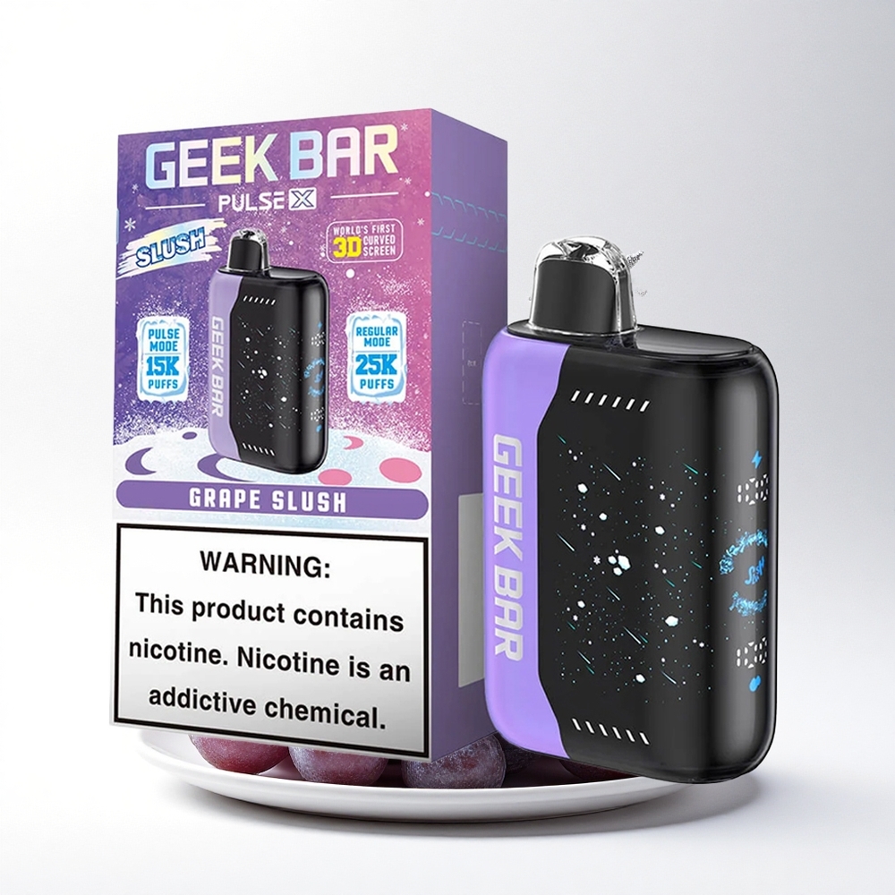 GEEK BAR Pulse X 25000 Puffs Slush Editie 18mL Dual Mesh Coil
