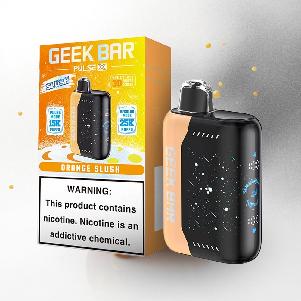 GEEK BAR Pulse X 25000 Puffs Slush Editie 18mL Dual Mesh Coil
