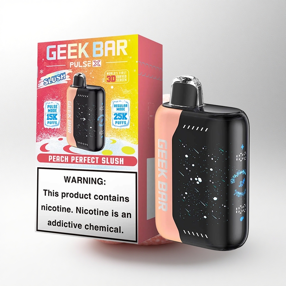 GEEK BAR Pulse X 25000 Puffs Slush Editie 18mL Dual Mesh Coil
