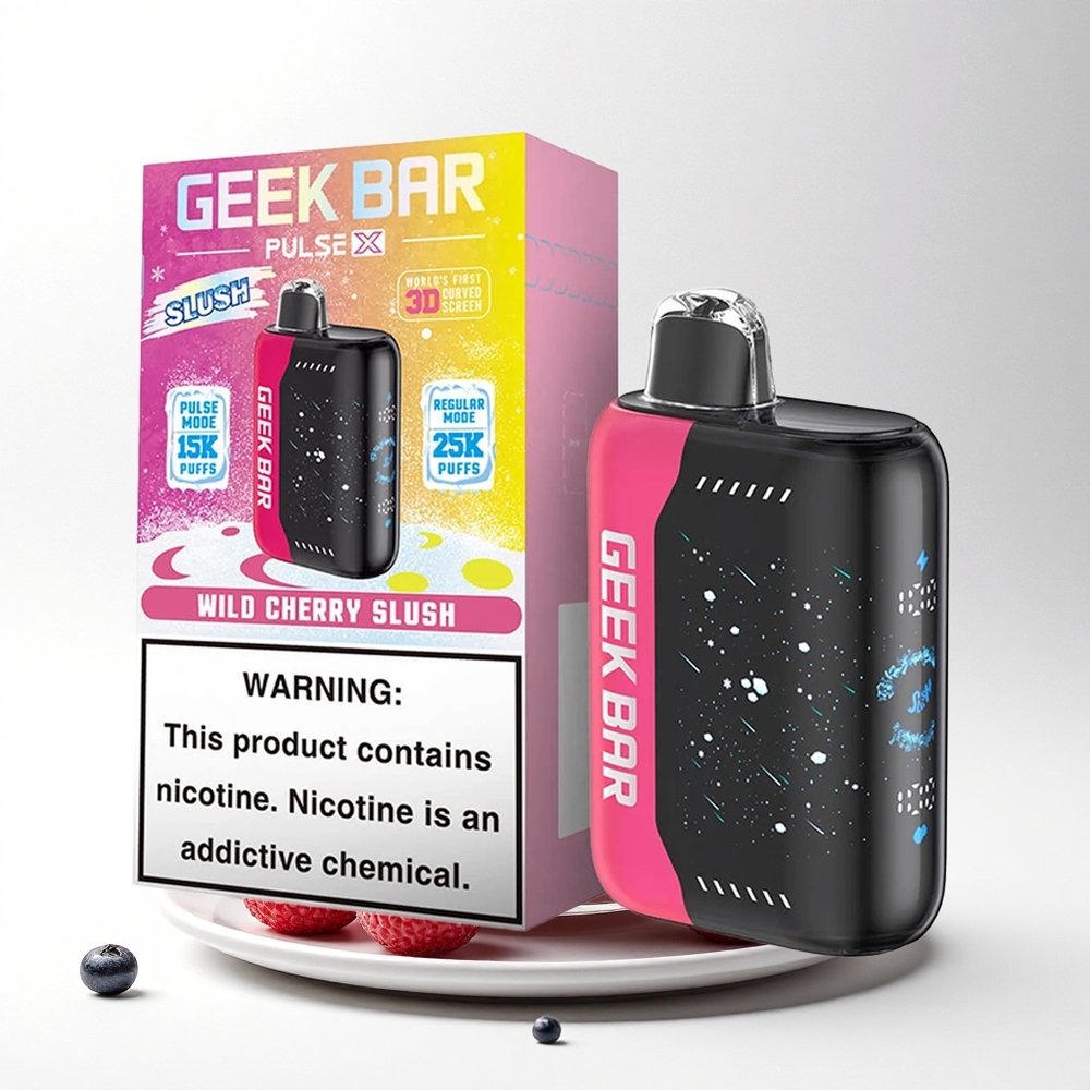 GEEK BAR Pulse X 25000 Puffs Slush Editie 18mL Dual Mesh Coil