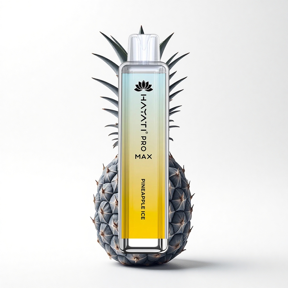 Hayati Pro Max 4000 Puffs Ananas IJs Dual Mesh 1400mAh