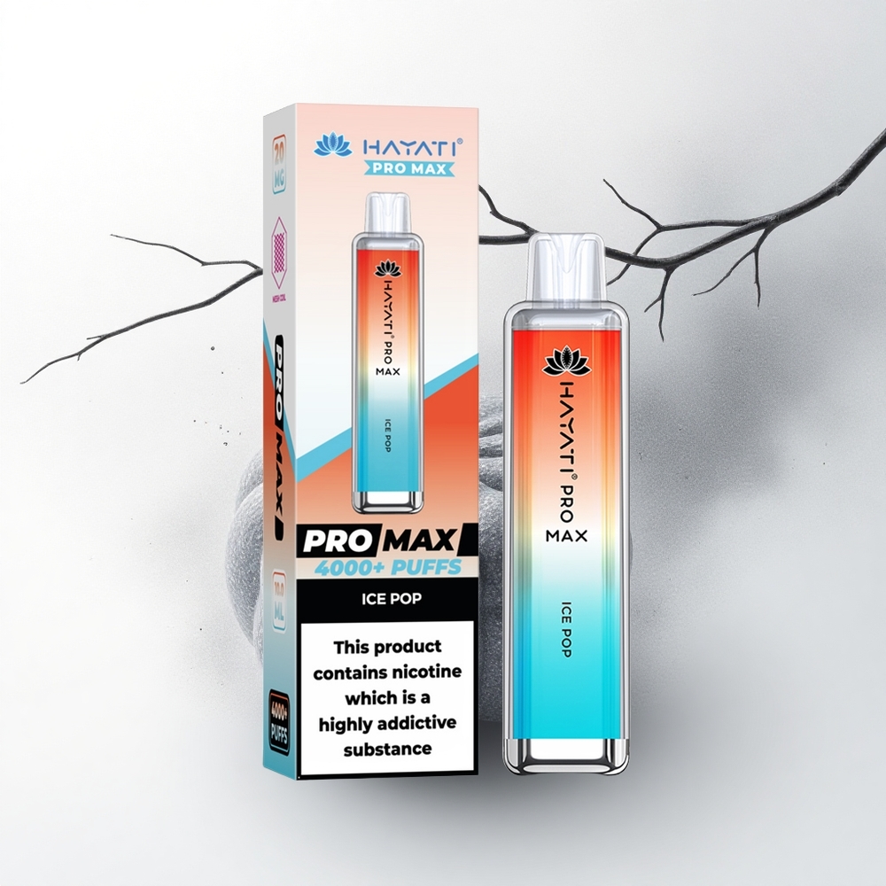 Hayati Pro Max 4000 Puffs IJspop Dual Mesh 1400mAh