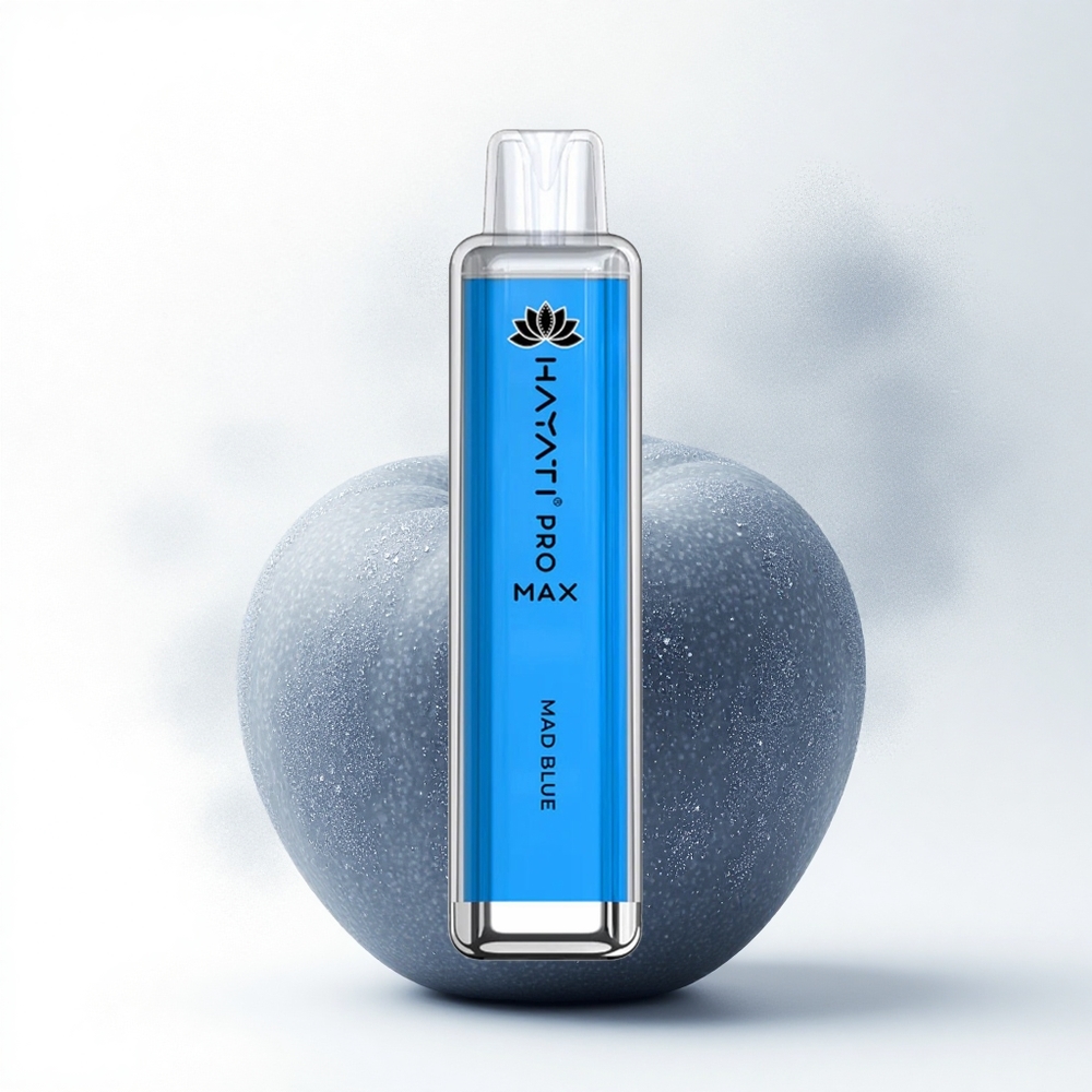 Hayati Pro Max 4000 Puffs Mad Blauw Dual Mesh 1400mAh