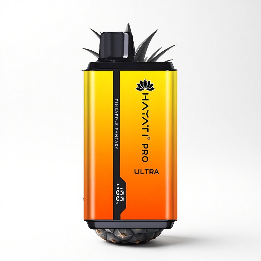 Hayati Pro Ultra 15000 Puffs Ananas Fantasie 850mAh 24ml 2%