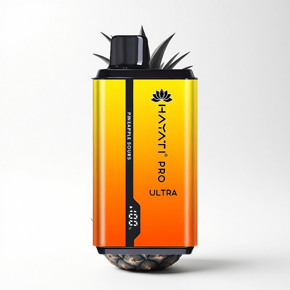 Hayati Pro Ultra 15000 Puffs Ananas Zuren 850mAh 2x12ml 2%