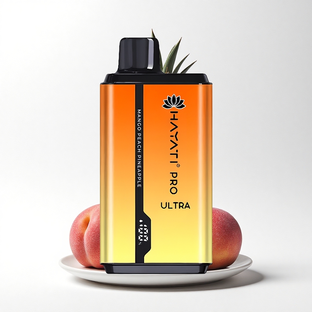Hayati Pro Ultra 15000 Puffs Mango Perzik Ananas 850mAh 24ml