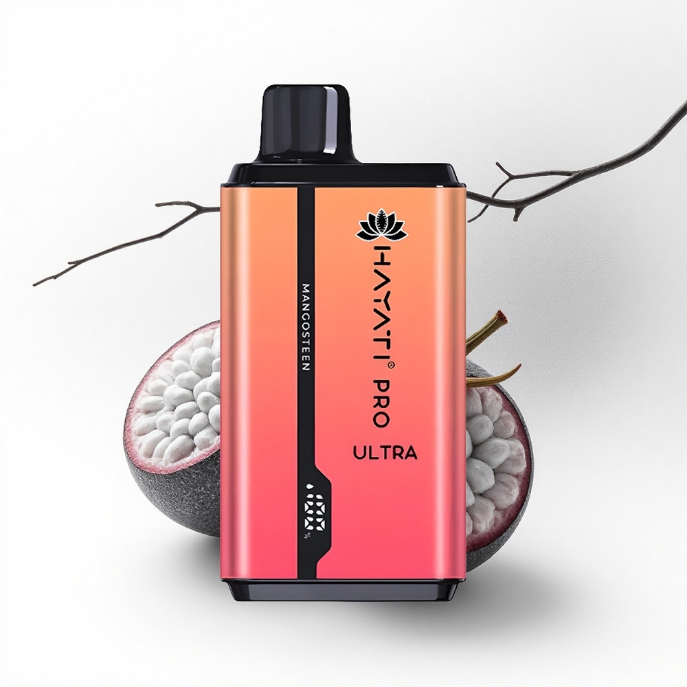 Hayati Pro Ultra 15000 Puffs Mangosteen 850mAh 24ml 2%