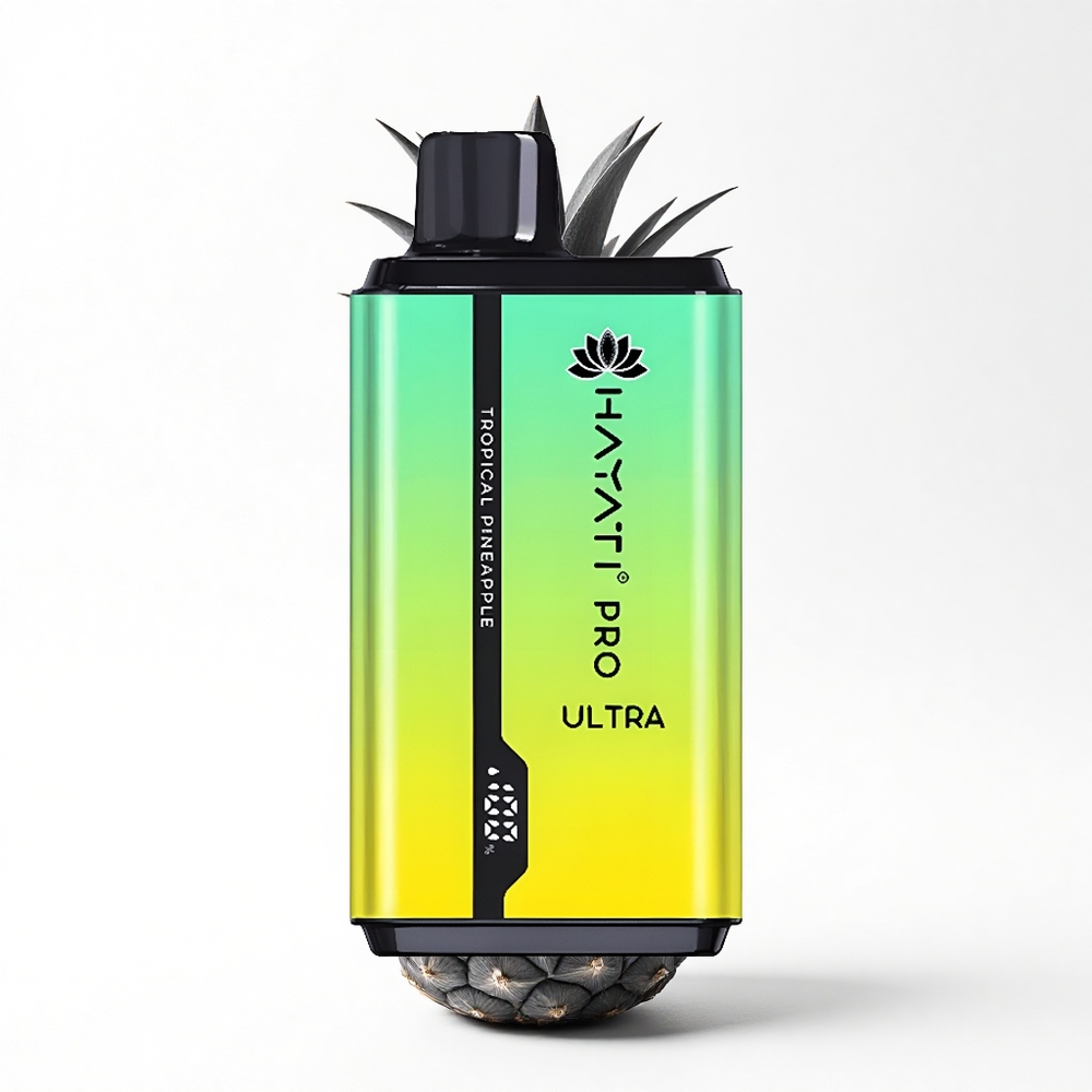 Hayati Pro Ultra 15000 Puffs Tropische Ananas 850mAh 2 12ml