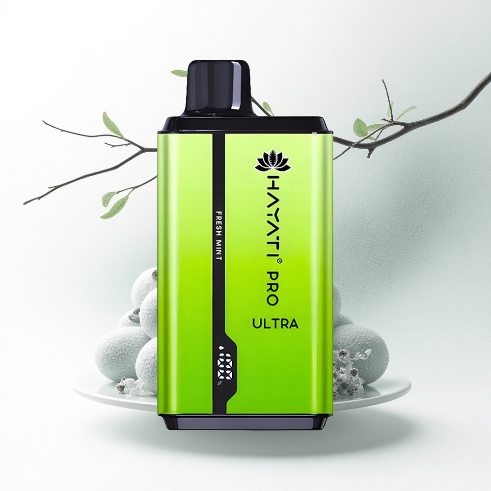 Hayati Pro Ultra 15000 Puffs Verse Munt 15000+ 2 12ml 2%
