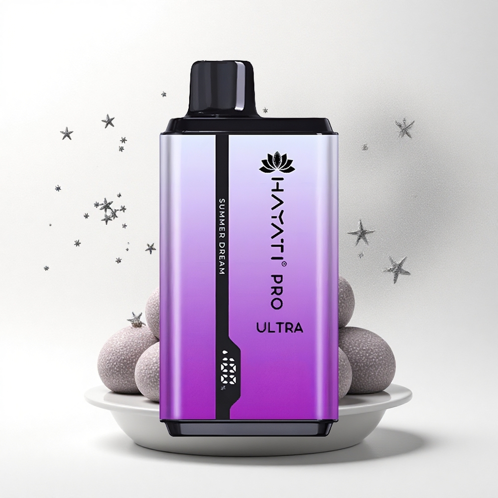Hayati Pro Ultra 15000 Puffs Zomer Droom 850mAh 24ml