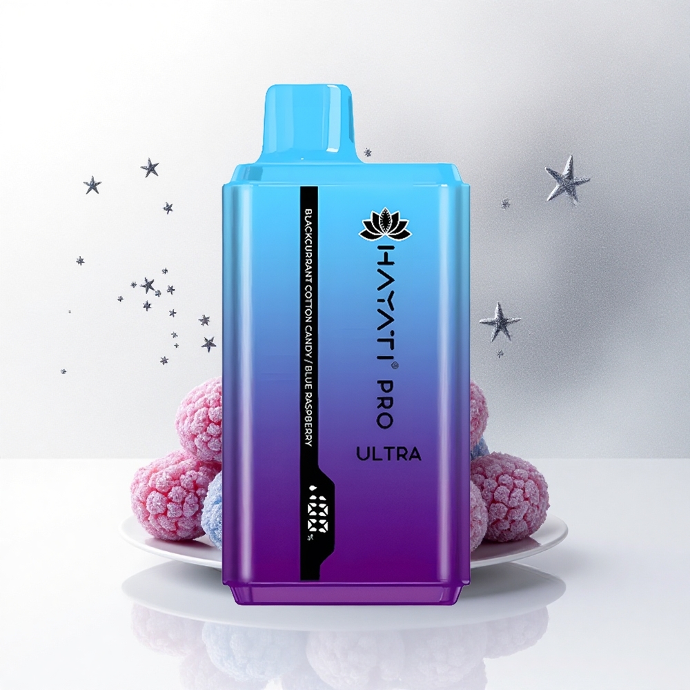 Hayati Pro Ultra 15000 Puffs Zwarte Bes Sprookjesbos Blauwe Framboos 850mAh 24ml