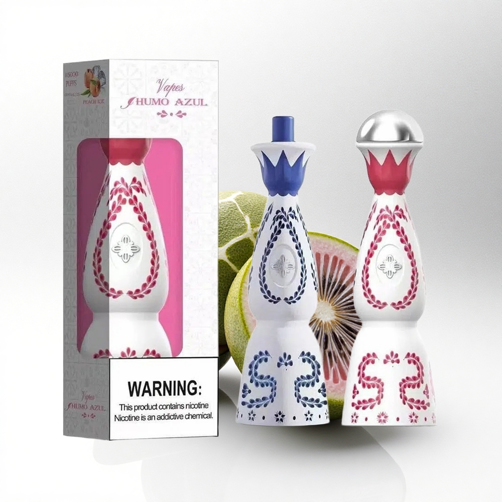 Humo Azul 15000 Puffs Kiwi Passievrucht Guave 20mL 5% 500mAh