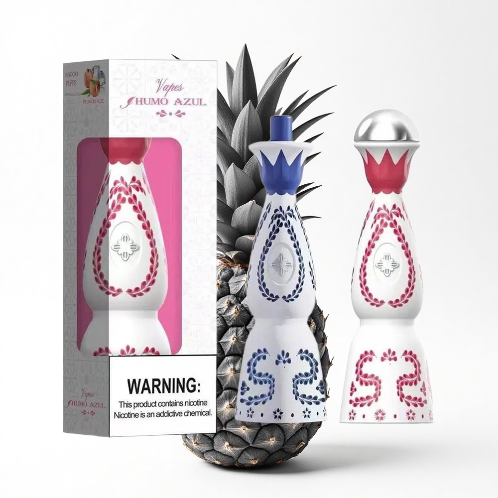 Humo Azul 15000 Puffs Tropische Ananas 5% Nicotine 20mL Tank
