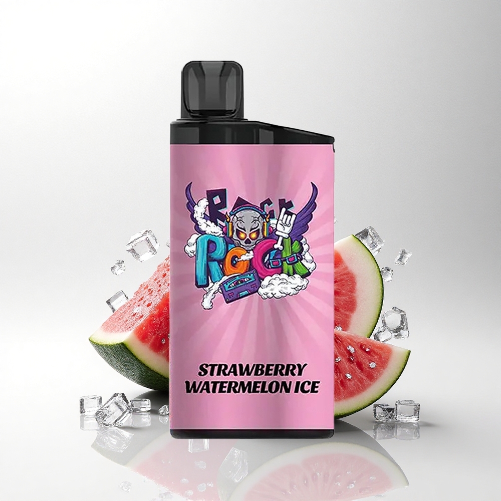 IGET Bar 3500 Puffs Aardbei Watermeloen IJs 1400 mAh Mesh Coil