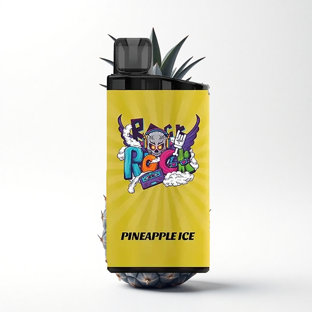IGET Bar 3500 Puffs Ananas IJs 3500 Puf 1400 mAh