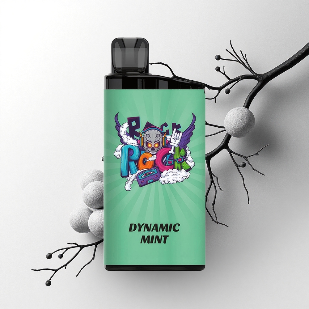 IGET Bar 3500 Puffs Dynamische Munt 1400 mAh Mesh Coil