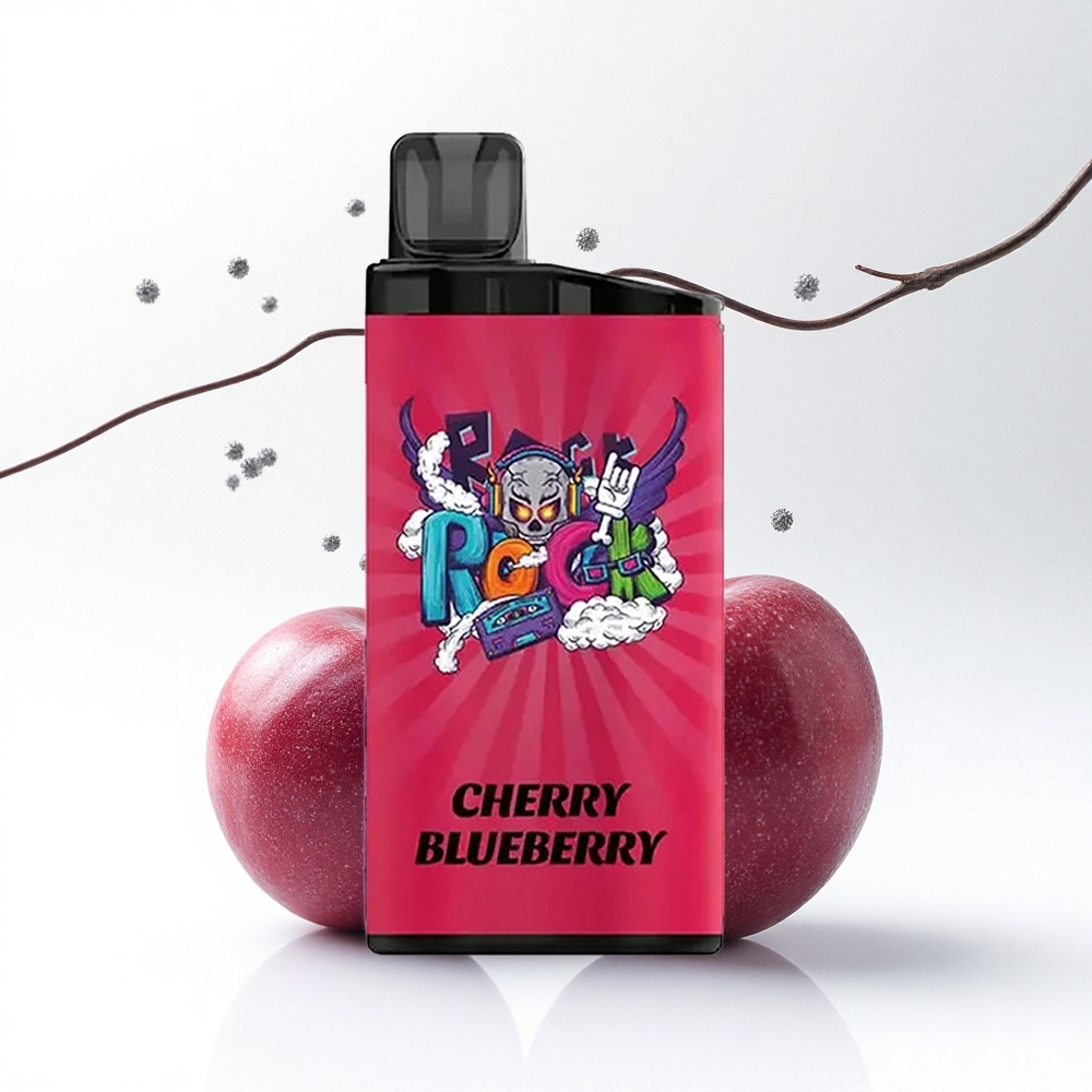 IGET Bar 3500 Puffs Kersen Blauwe Bes 1400 mAh Mesh Coil