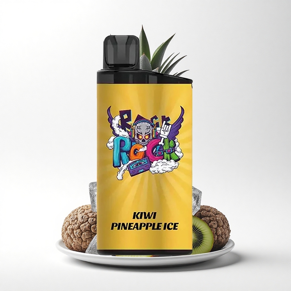 IGET Bar 3500 Puffs Kiwi Ananas IJs 1400 mAh Mesh Coil