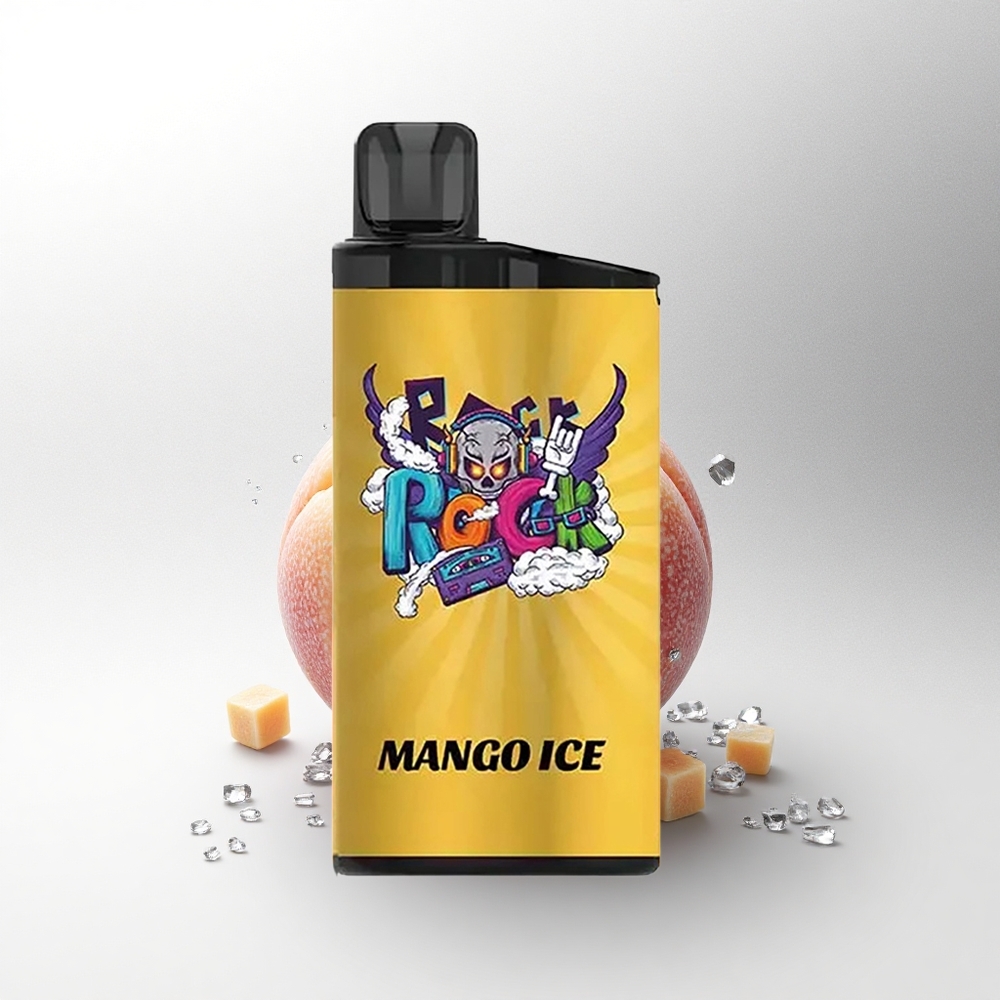 IGET Bar 3500 Puffs Mango IJs 1400 mAh Mesh Coil
