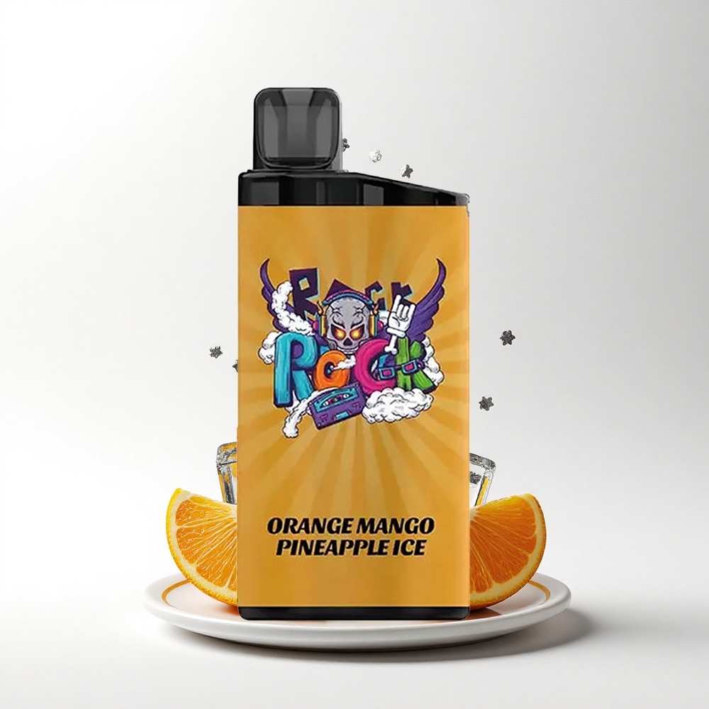 IGET Bar 3500 Puffs Oranje Mango Ananas IJs 1400 mAh Mesh Coil