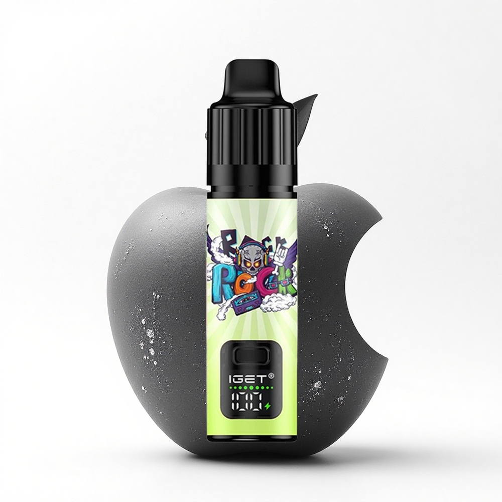 IGET BAR PLUS S3 POD 10000 Puffs Dubbel Appel 5% 18ml Mesh
