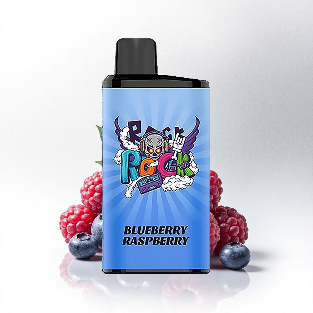 IGET Bar Pro 10000 Puffs Blauwe Bes Framboos Mesh Coil PC+ALU 93g