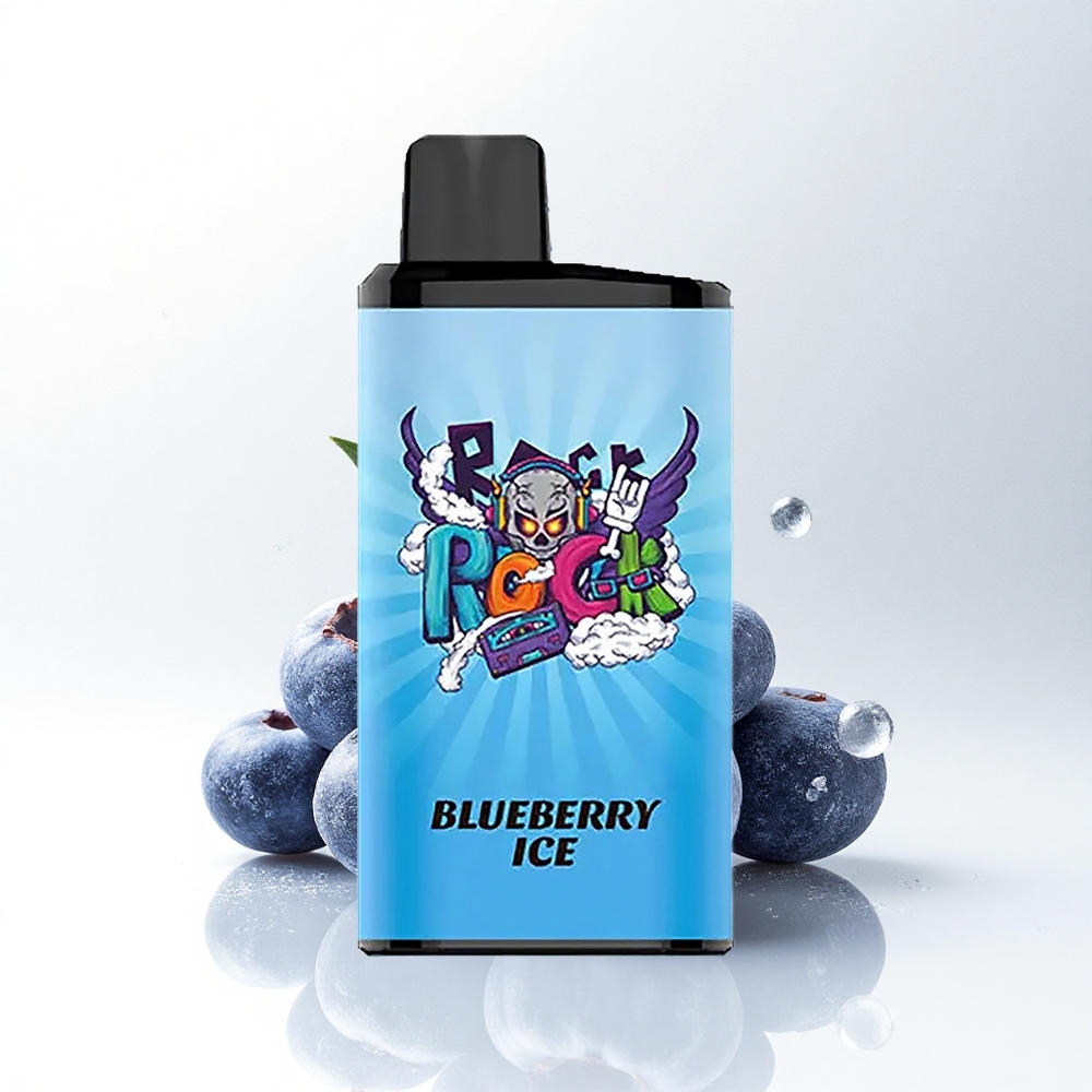 IGET Bar Pro 10000 Puffs Blauwebesijs 2000 mAh Mesh