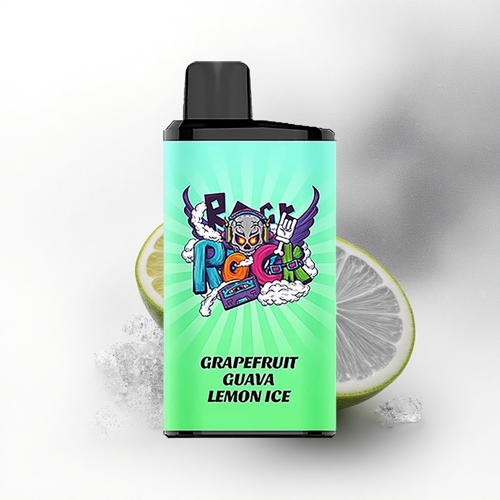 IGET Bar Pro 10000 Puffs Guava Citroen IJs 10000 Puffs 2000 mAh Mesh Coil