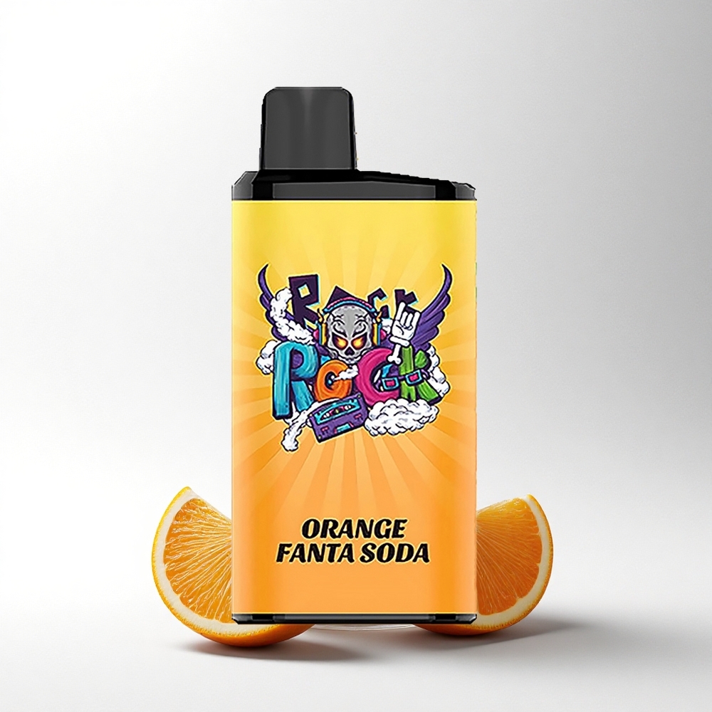 IGET Bar Pro 10000 Puffs Oranje Fanta Frisdrank 2000 mAh Mesh Coil