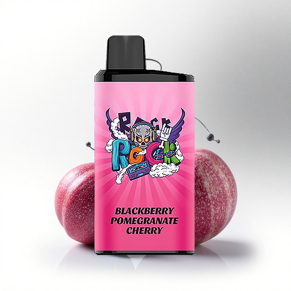 IGET Bar Pro 10000 Puffs Zwarte Bes Granaatappel Kers 10000 Puffs 2000 mAh 1.2 Ohm Mesh Coil