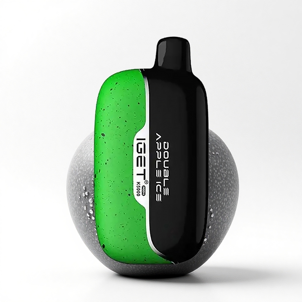 IGET Moon K5000 Puffs Dubbel Appel IJs PC Mesh Coil 1.35 Ohm