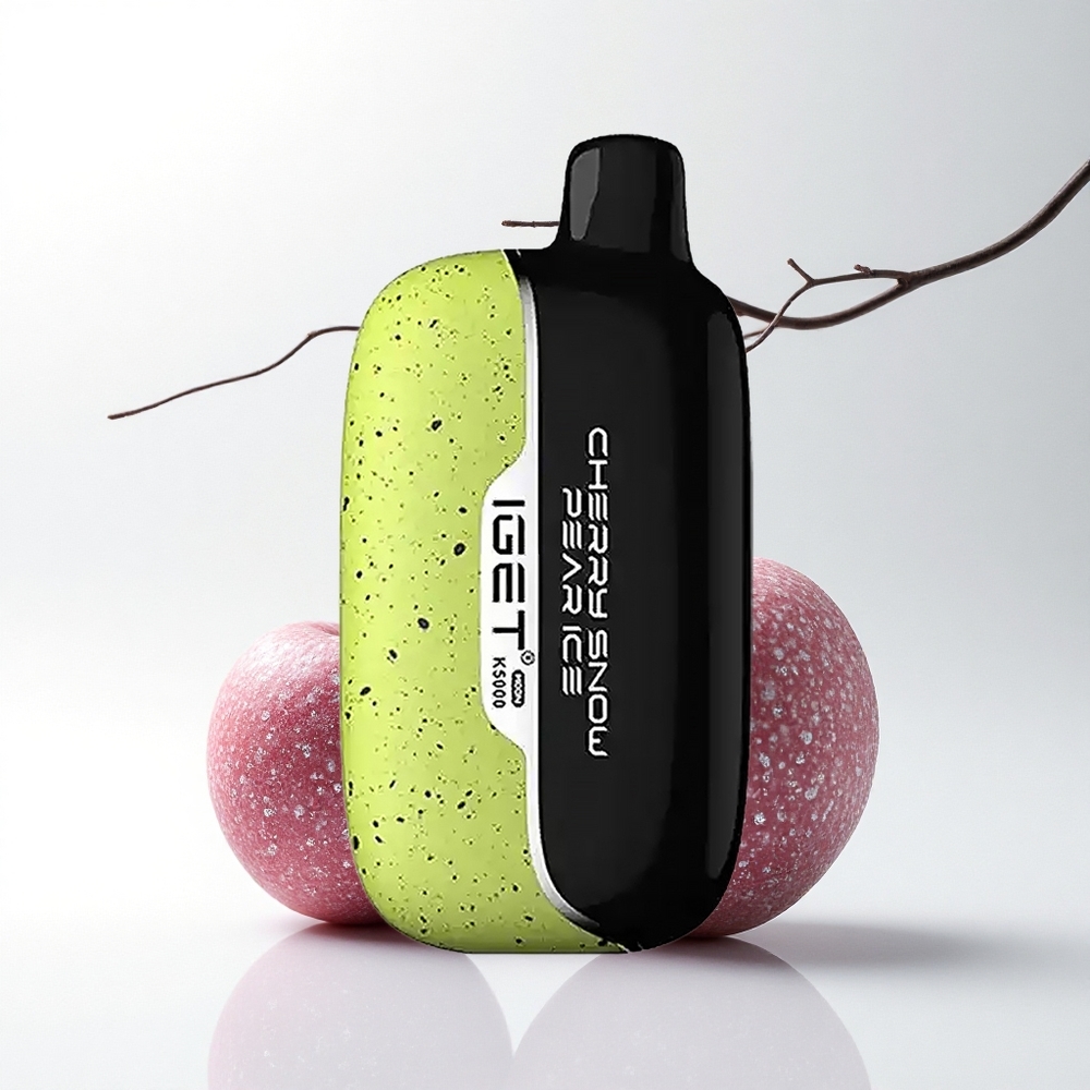 IGET Moon K5000 Puffs Kers Sneeuwpeer IJs PC Mesh Coil 1.35 Ohm