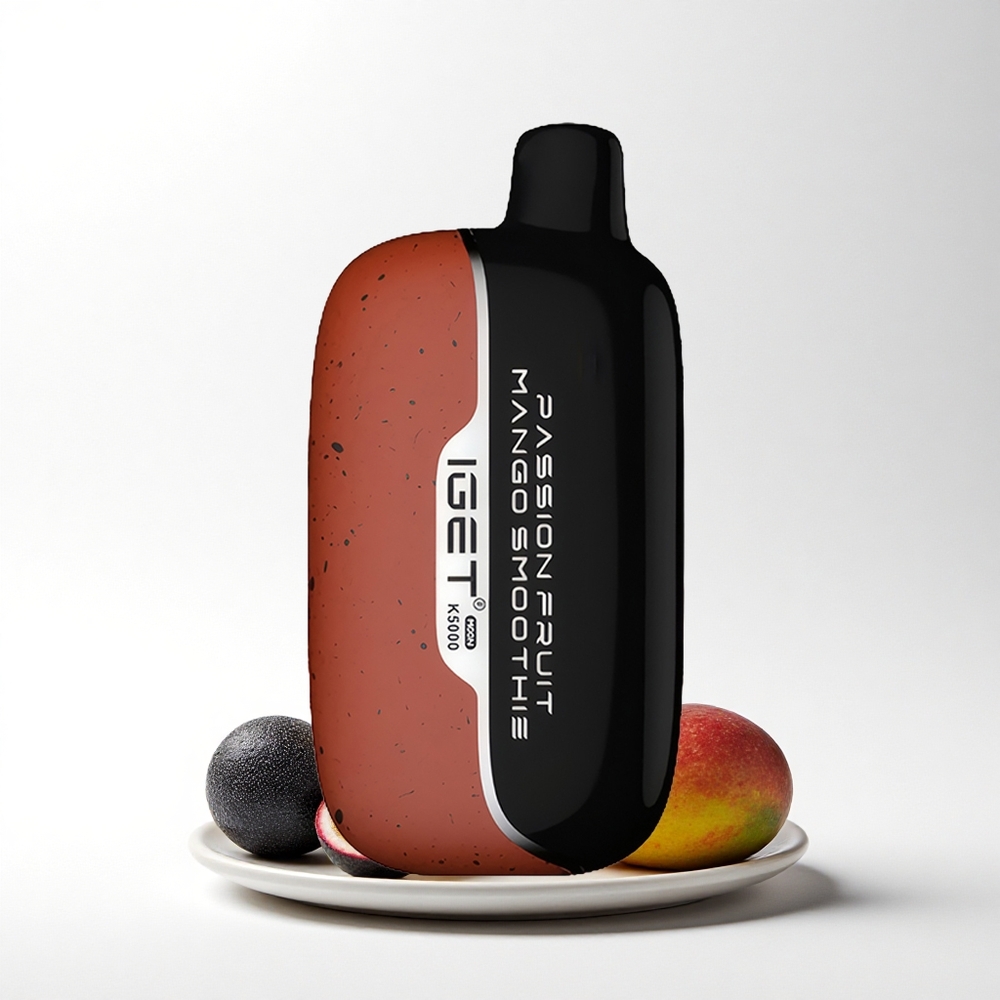 IGET Moon K5000 Puffs Passievrucht Mango Smoothie 5000 Puffs PC Mesh Coil